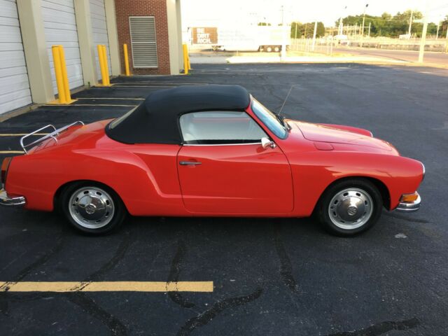 1972 Volkswagen Karmann Ghia conv - photo 11