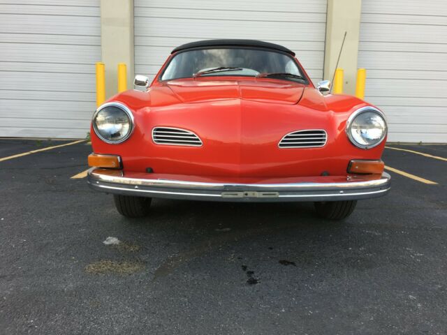 1972 Volkswagen Karmann Ghia conv - photo 12