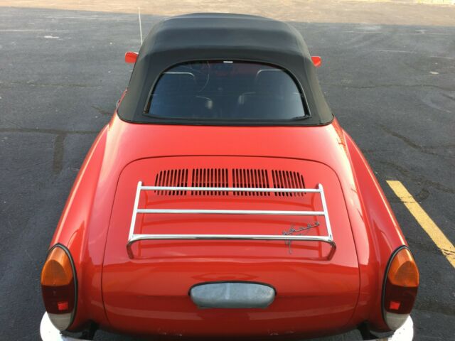 1972 Volkswagen Karmann Ghia conv - photo 13