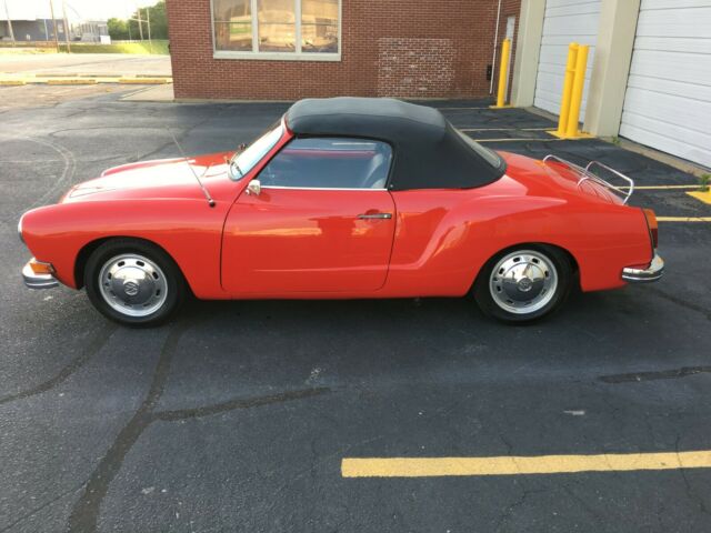 1972 Volkswagen Karmann Ghia conv - photo 2
