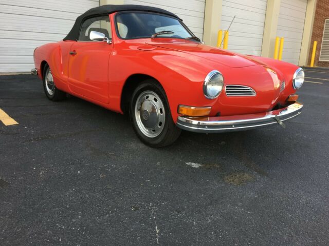 1972 Volkswagen Karmann Ghia conv - photo 4