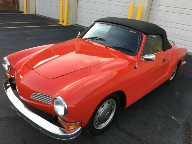 1972 Volkswagen Karmann Ghia conv - photo 5