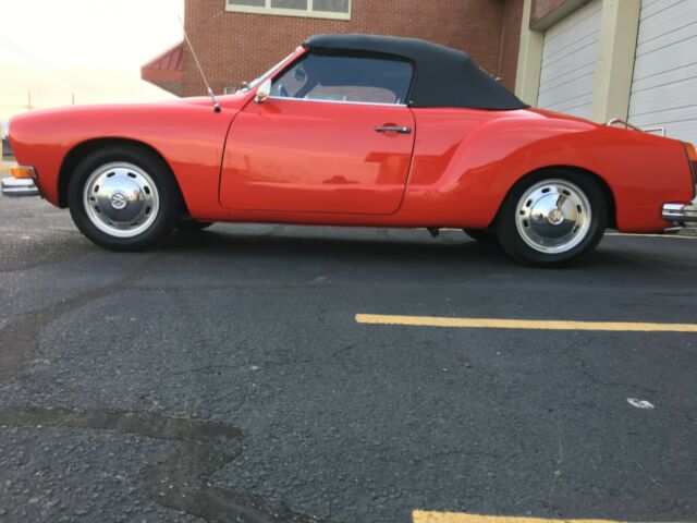 1972 Volkswagen Karmann Ghia conv - photo 7