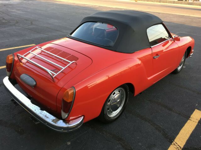 1972 Volkswagen Karmann Ghia conv - photo 9