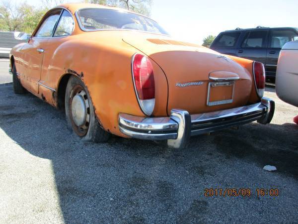 1972 VW Karman Ghia - One Owner Original 1972 Volkswagen Beetle - Classic none