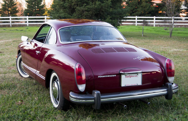 1972 Volkswagen Karmann Ghia coupe - photo 3