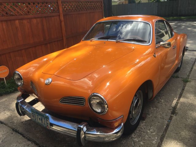 1972 VW Karmann Ghia coup - beautiful car 1972 Volkswagen Karmann Ghia