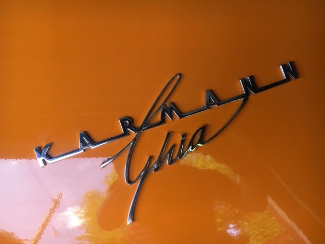 1972 Volkswagen Karmann Ghia - photo 2