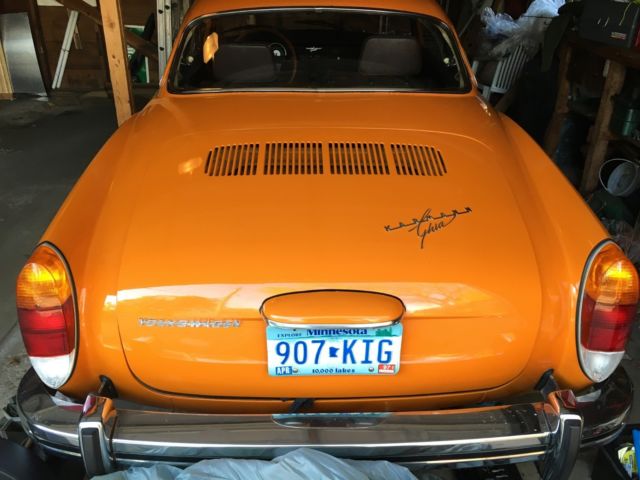1972 Volkswagen Karmann Ghia - photo 3