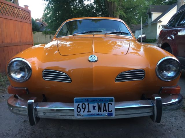 1972 Volkswagen Karmann Ghia - photo 4