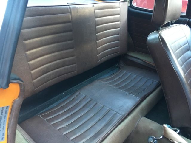 1972 Volkswagen Karmann Ghia - photo 7