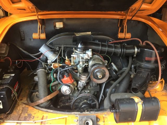 1972 Volkswagen Karmann Ghia - photo 8