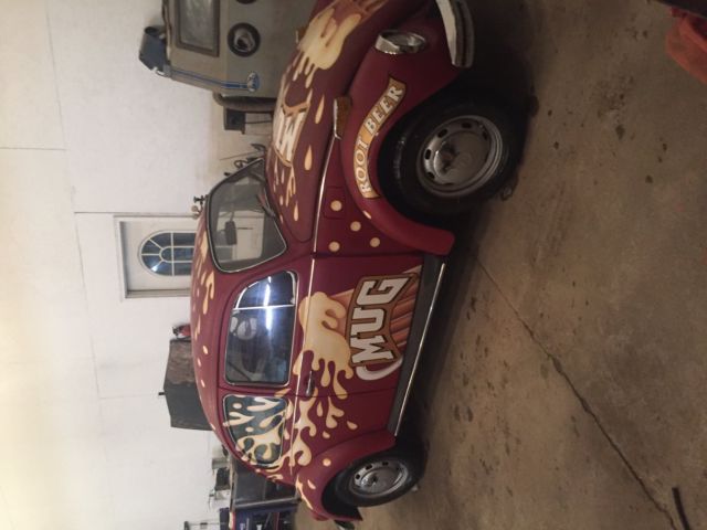 1972 Volkswagen Beetle - Classic