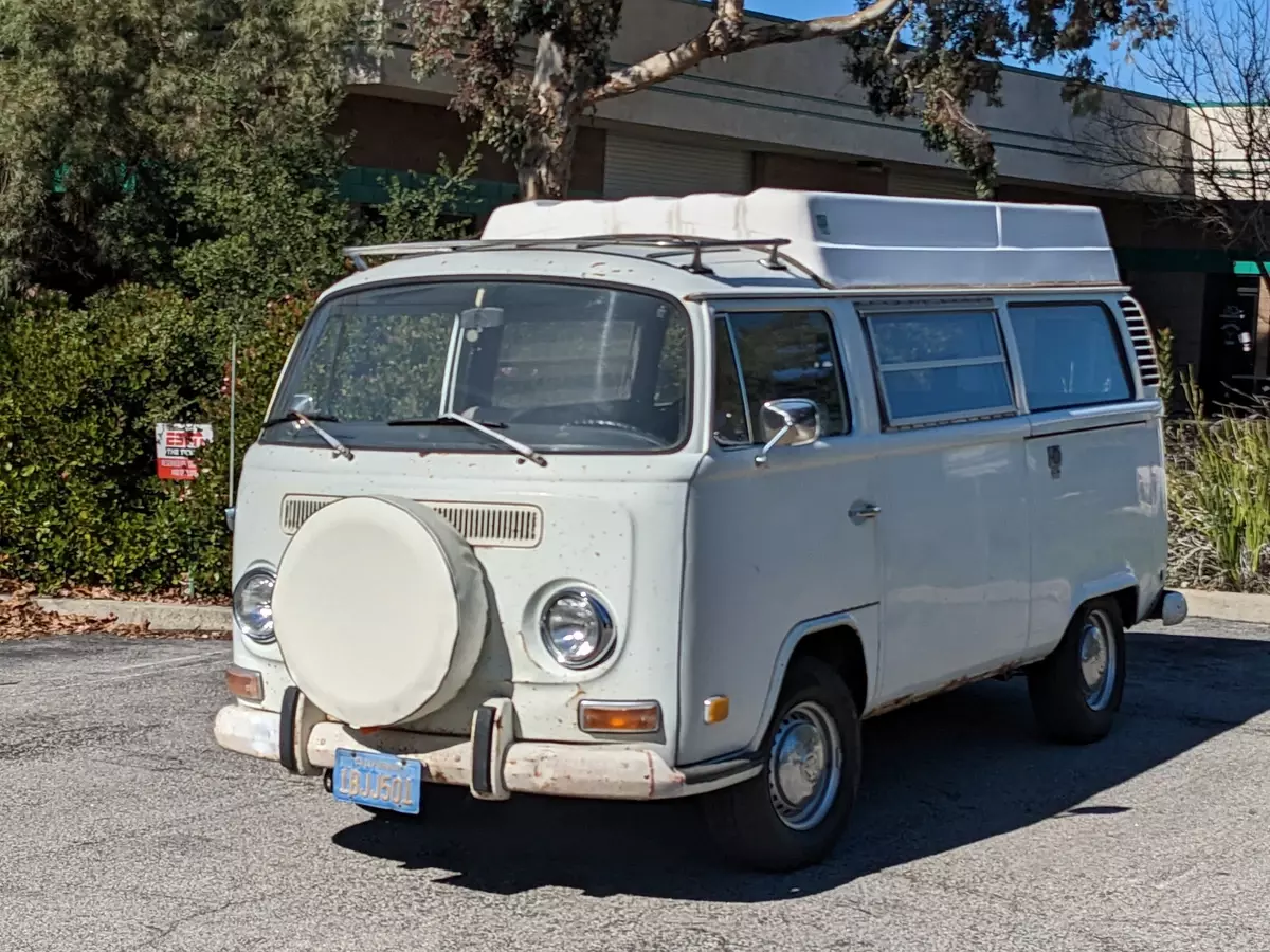 1972 VW Sportsmobile Penthouse camper sleeps 4 adults great restoration project! 1972 Volkswagen Bus/Vanagon