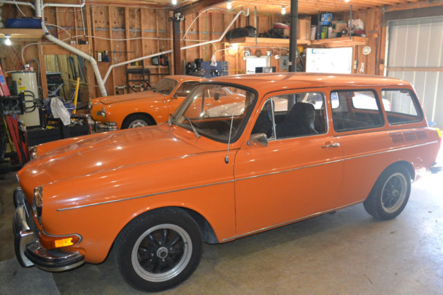 1972 Volkswagen Squareback - photo 12