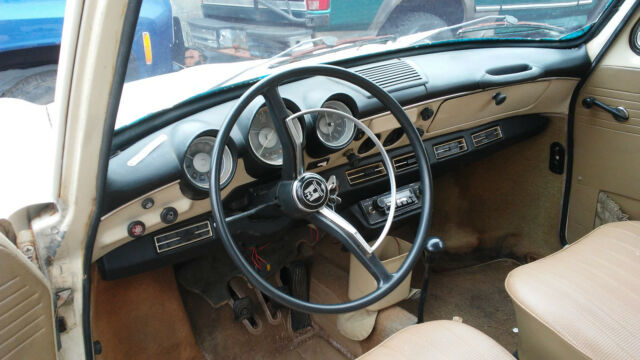 1972 VW squareback wagon from Spain with factory ac 1972 Volkswagen Beetle - Classic
