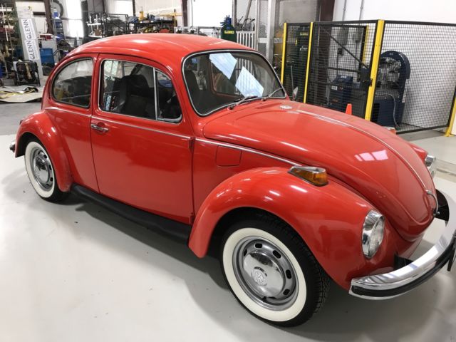 1972 VW Super Beatle from Private Collector 1972 Volkswagen Beetle - Classic