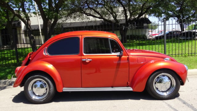 1972 VW Super Beetle Custom Restored Classic - Paint - Interior - Engine - VIDEO 1972 Volkswagen Beetle - Classic Super Beetle