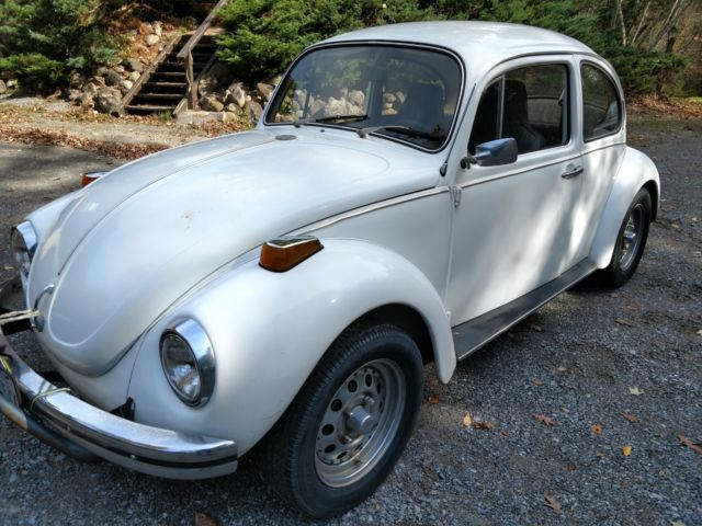 1972 VW Super Beetle From Los Angeles Rebuilt Engine 5K ago 1972 Volkswagen Beetle - Classic