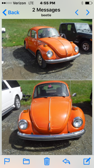 1972 Volkswagen Beetle - Classic super beetle - photo 2