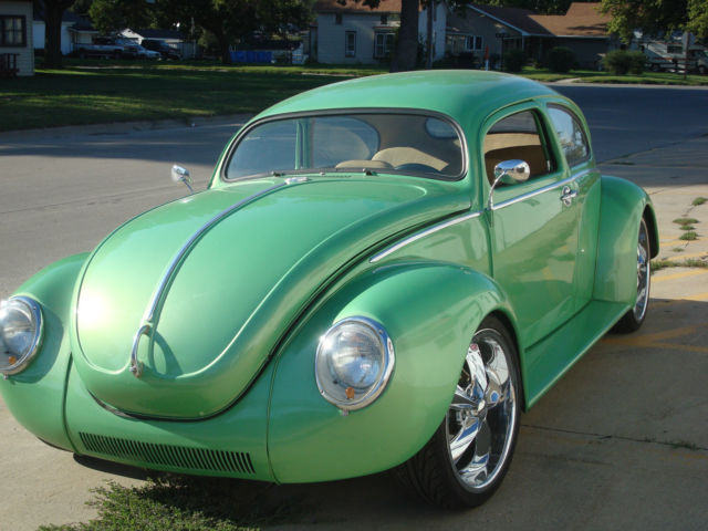 1972 VW Super Bug chopped Volkswagen Wild Show stopper fun 1972 Volkswagen Beetle - Classic