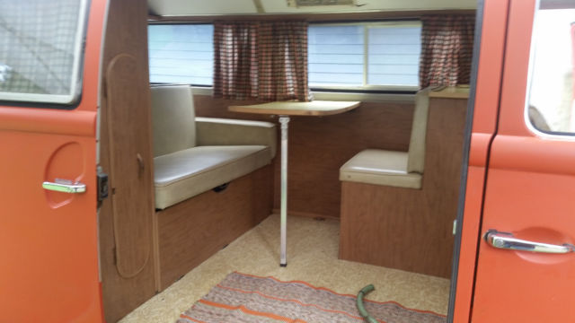 1972 Volkswagen Bus/Vanagon TIN TOP CAMPER VAN - photo 3
