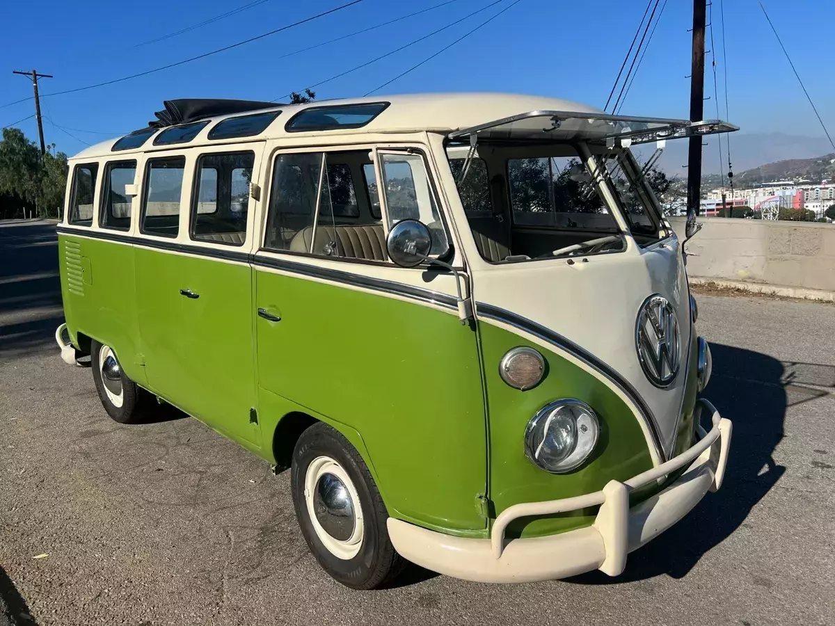 1972 VW transporter 1972 Volkswagen Transporter