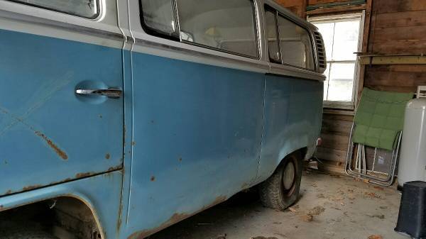 1971 Volkswagen Bus/Vanagon transporter Tyler 2 9 passenger - photo 2