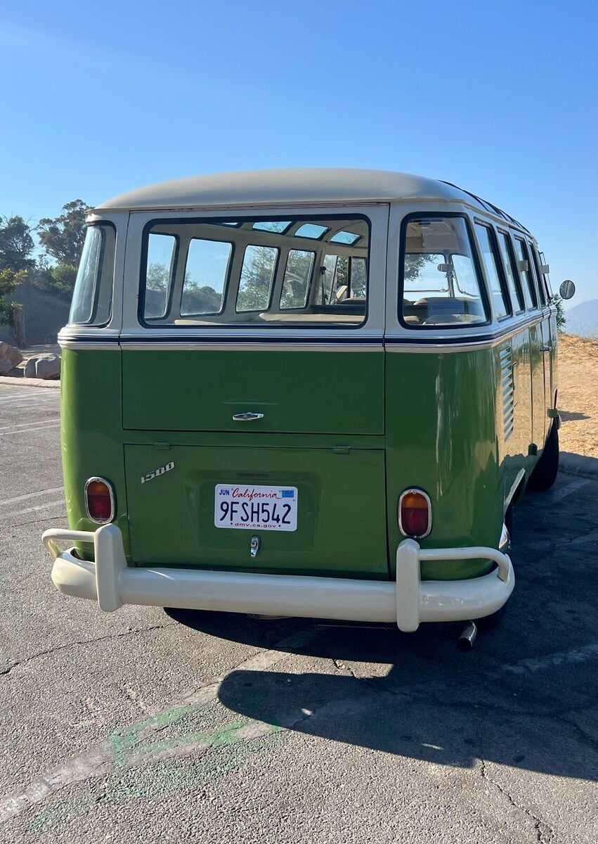 1972 Volkswagen Transporter - photo 2
