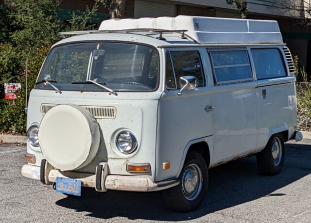 1972 VW van camper bay window Type 2 Sportsmobile 1.7L air cooled 1972 Volkswagen Bus/Vanagon