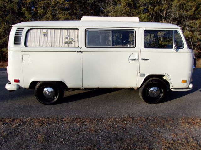 1972 VW Volkswagen camper van Riviera like westy westfalia transporter van bus 1972 Volkswagen Bus/Vanagon Riviera camper