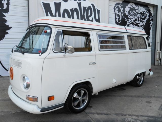 1972 VW Volkswagen Westfalia Van Type 2 Westy Campmobile by Gas Monkey Garage 1972 Volkswagen Bus/Vanagon