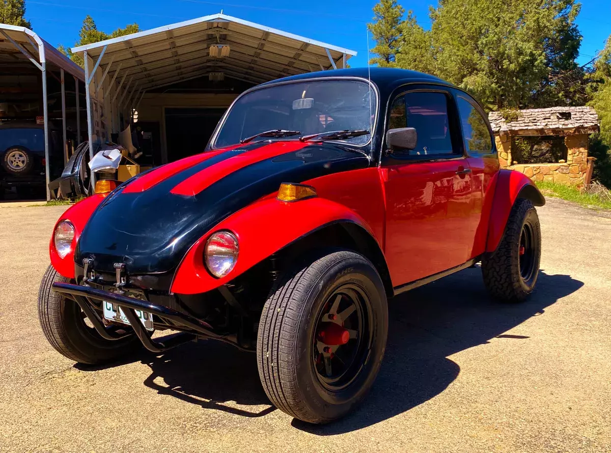 1972 VW Volkswagon Baja Bug 1972 Volkswagen Beetle - Classic Baja Bug 1600DP Old School No Rust