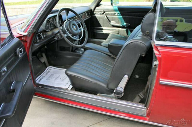 1972 Mercedes-Benz 250 / 8 W114 250/8 - photo 12