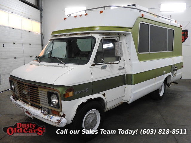 1972 White Runs Drive Nice Inter Needs Minor Work Complete! 1972 Chevrolet Chinook 18 Plus Runs Drive Nice Inter Needs Minor Work Complete