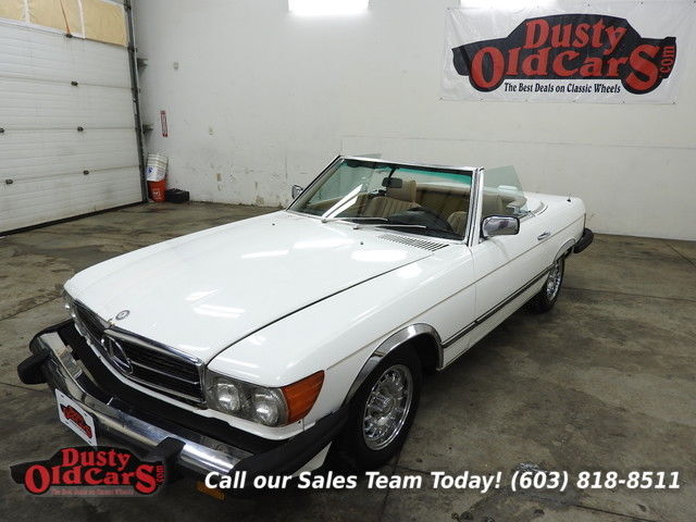 1972 White Runs Drives Body Inter VGood V8! 1972 Mercedes-Benz SL-Class Runs Drives Body Inter VGood V8