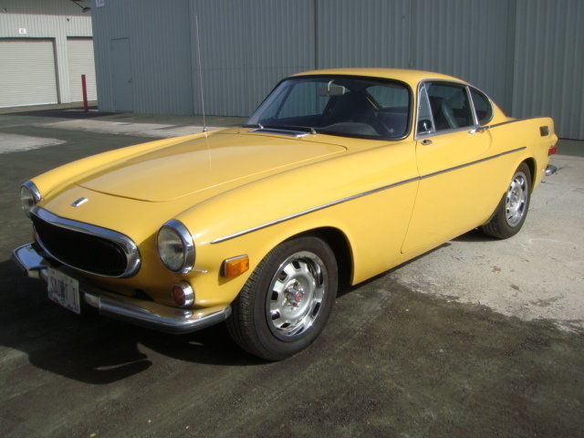 1972 Yellow Rare E Model Fuel Injected Automatic Mechanically Restored 1972 Volvo P1800E