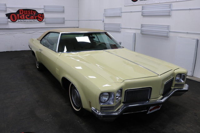 1972 Yellow Runs Drives Body Int Good 350V8 3 spd auto! 1972 Oldsmobile Eighty-Eight Runs Drives Body Int Good 350V8 3 spd auto