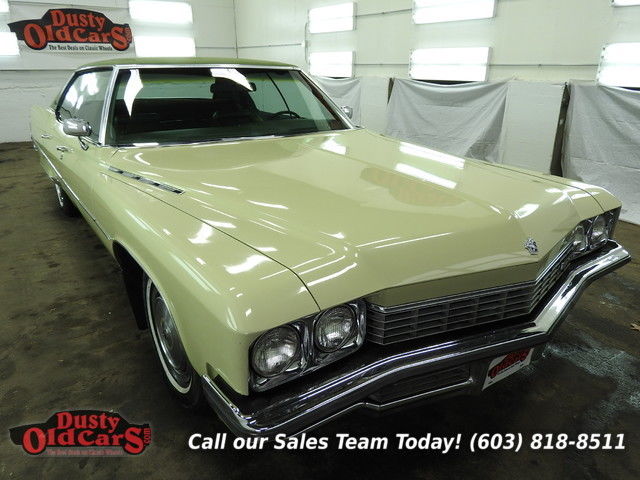 1972 Yellow Runs Drives Body Inter Vgood 455V8! 1972 Buick Electra Runs Drives Body Inter Vgood 455V8