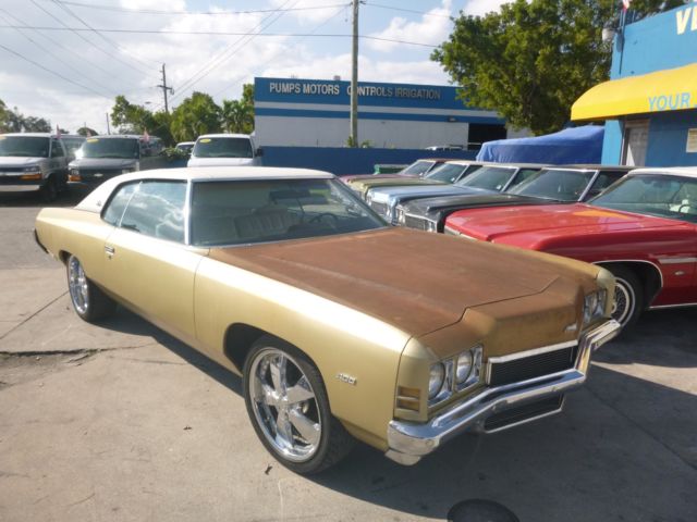 1972 Chevrolet Impala CUSTOM COUPE - photo 2