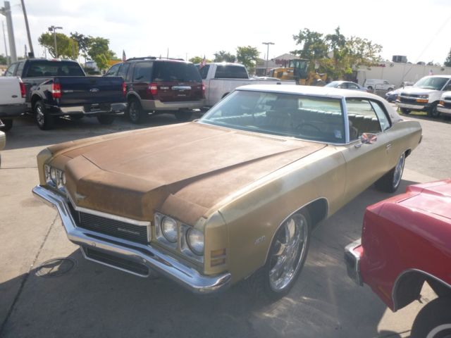 1972 Chevrolet Impala CUSTOM COUPE - photo 4