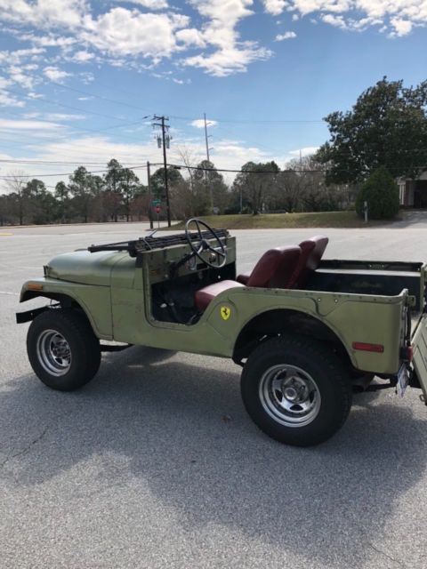 1972 Jeep CJ - photo 8