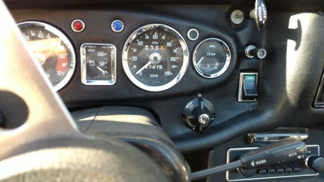 1972 MG MGB - photo 5