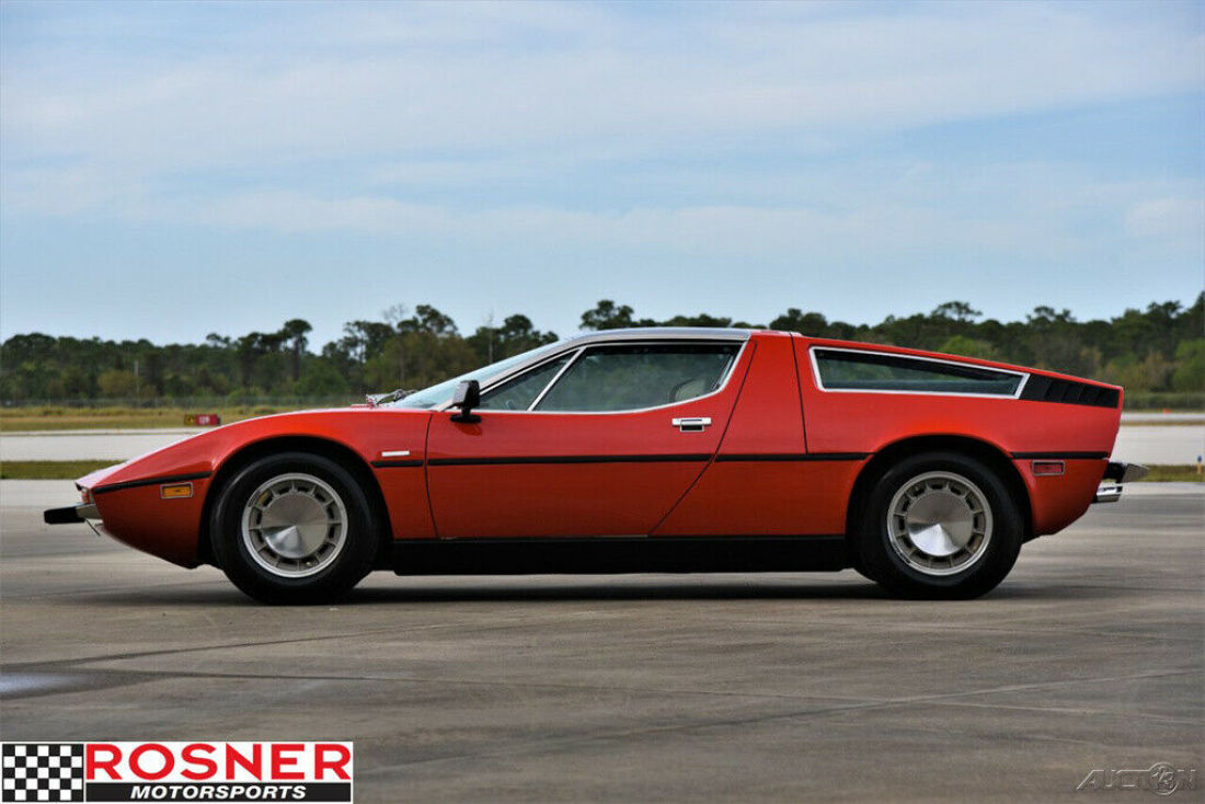 1973 Maserati Bora 4.9 ~ 1 of 250 with 4.9-Liter V-8 - photo 3