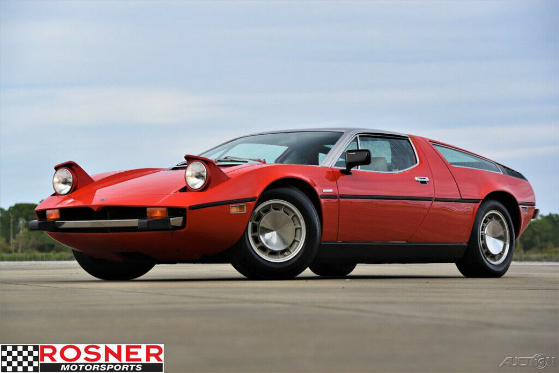 1973 Maserati Bora 4.9 ~ 1 of 250 with 4.9-Liter V-8 - photo 4