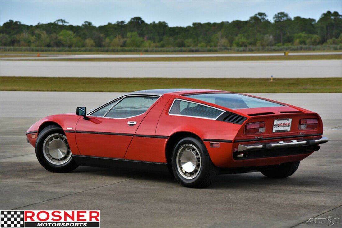 1973 Maserati Bora 4.9 ~ 1 of 250 with 4.9-Liter V-8 - photo 5