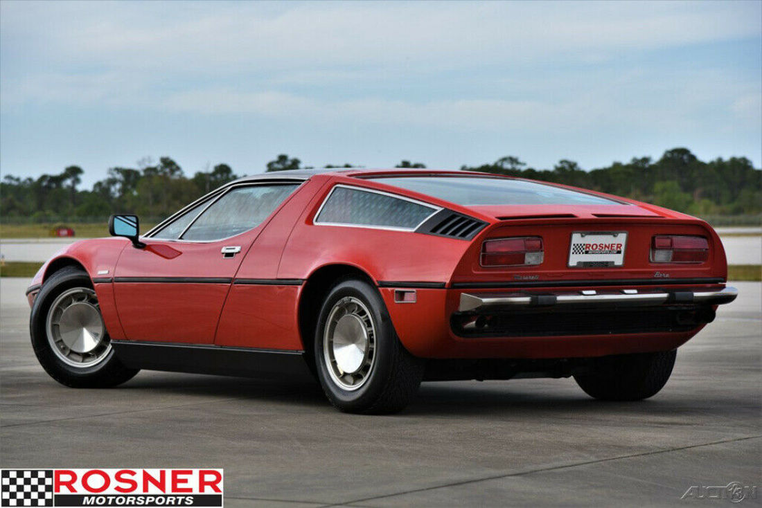 1973 Maserati Bora 4.9 ~ 1 of 250 with 4.9-Liter V-8 - photo 6
