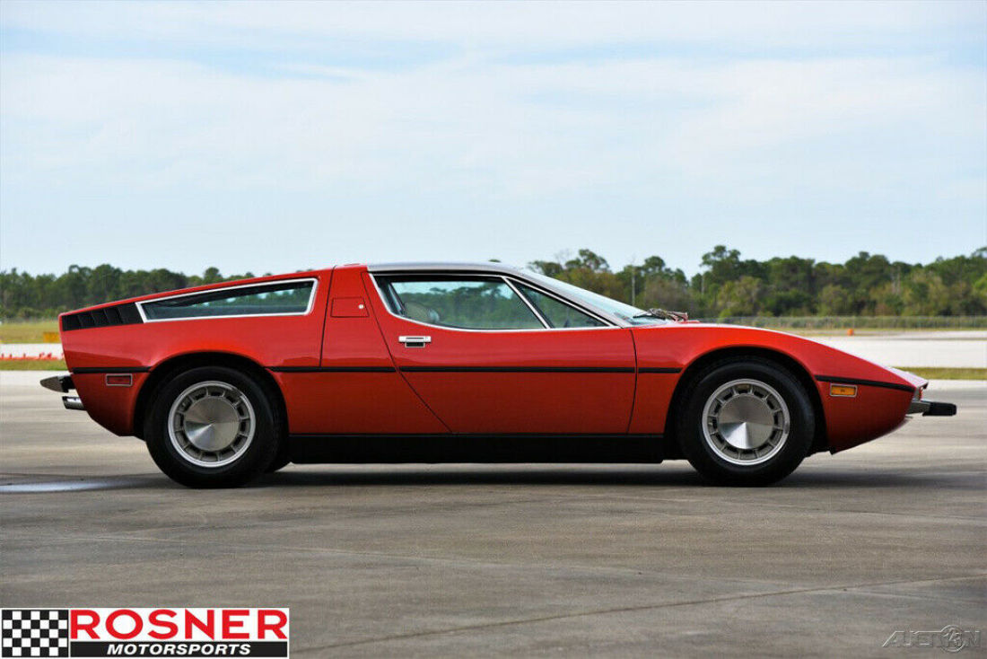 1973 Maserati Bora 4.9 ~ 1 of 250 with 4.9-Liter V-8 - photo 8