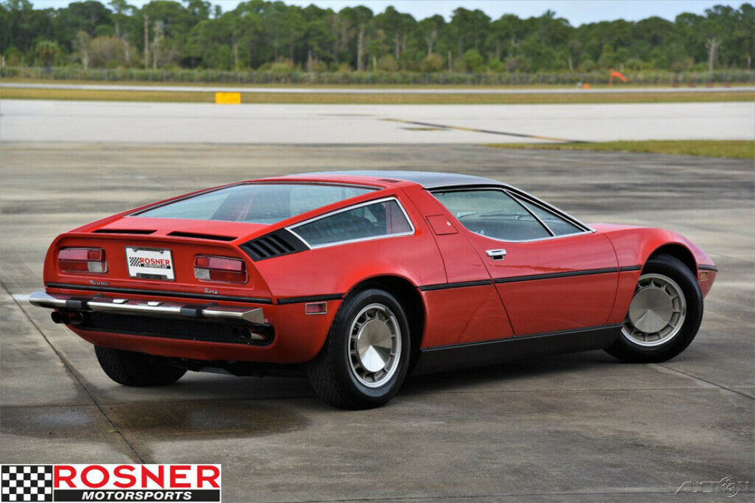 1973 Maserati Bora 4.9 ~ 1 of 250 with 4.9-Liter V-8 - photo 9