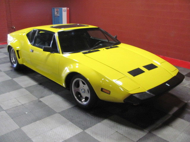 1973 1/2 original DeTomaso Pantera GTS European version with the G5 Flare kit 1973 De Tomaso Pantera